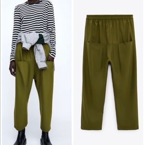 Zara Baggy Pants with Pockets